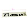 Schwarzes TUCSON Emblem Kofferraumaufkleber Heckklappe Hinterer Aufkleber Für Hyundai TUCSON NLINE I40 SONATA Autostyling Hyundai Kofferraumaufkleber ABS