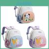 Kinder Cartoon Print Schulrucksack Mit Atmungsaktiven Polstergurten Für Vorschulkinder