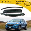 Hyundai Tucson 08-21 Rain Guards: Door Visors & Window Deflectors for Modification & Decoration
