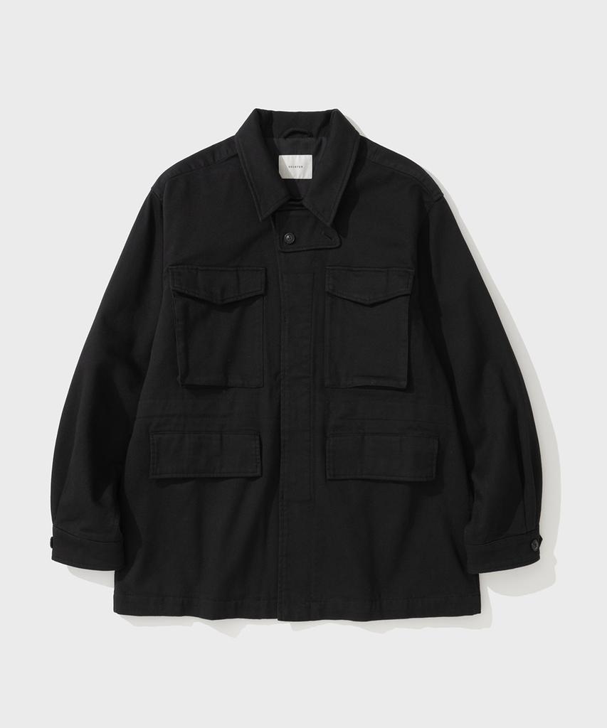 Shirter 43 Mil Field Coat (Black)
