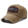 Washed Retro Cap Men'S And Women'S All-Season Baseball Cap Curved Brim Outdoor Spring And Summer Sun Hat