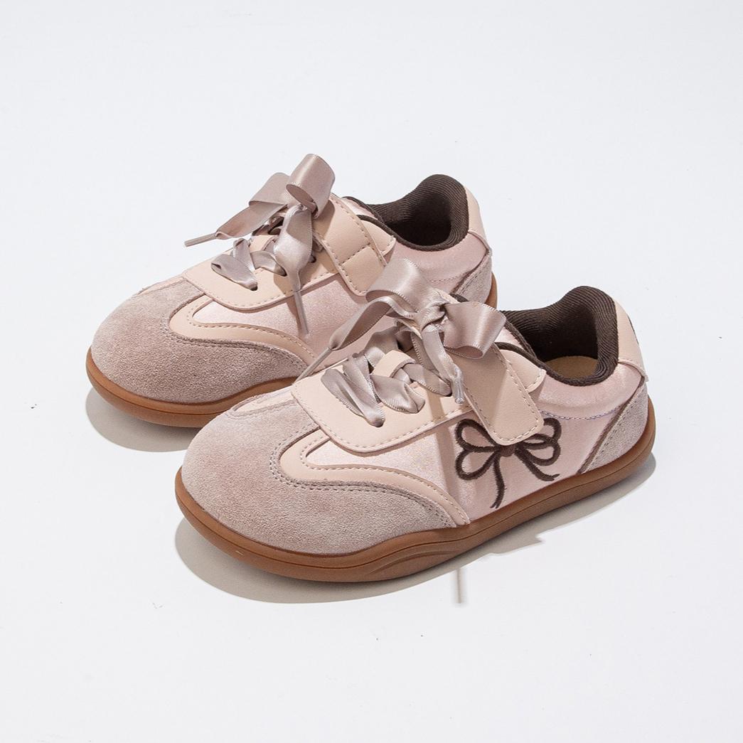 

Модная немецкая тренировочная обувь для девочек Легкая спортивная обувь Обувь на мягкой подошве Повседневная обувь для девочек 33 розовый