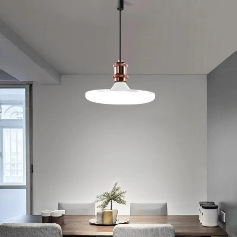 Insectproof Flying Saucer Lamp Waterproof LED Ceiling Bulb New Energy Saving Lamp Office Lighting