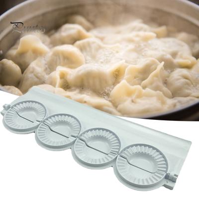 Knödelformer, verformungssicher, Schnellverschluss-Kunststoff-Kartoffel-Käse-Ravioli-Form für die Kantine