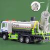 1:32 Scale Anti-Haze Car Fire Truck Model Toy Doors Opened Water Spray Engineering Vehicles Metal Diecast Toys For Kids Gifts