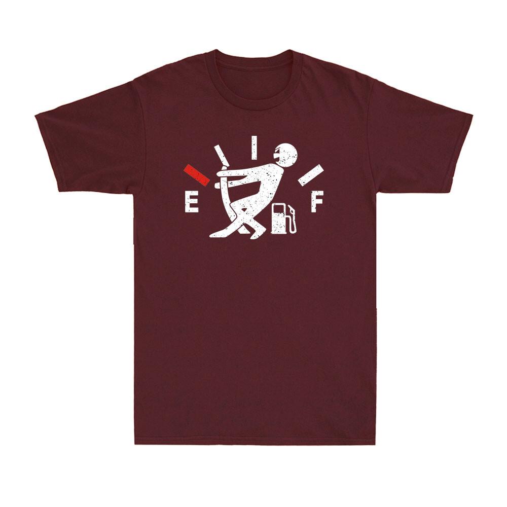Funny Empty Car Gasoline Joke Gas Needle Circuit Fuel Gauge Empty Unisex TShirt