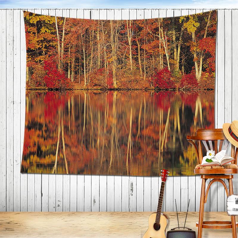 Гобелен с скандинавской природой — фото 14