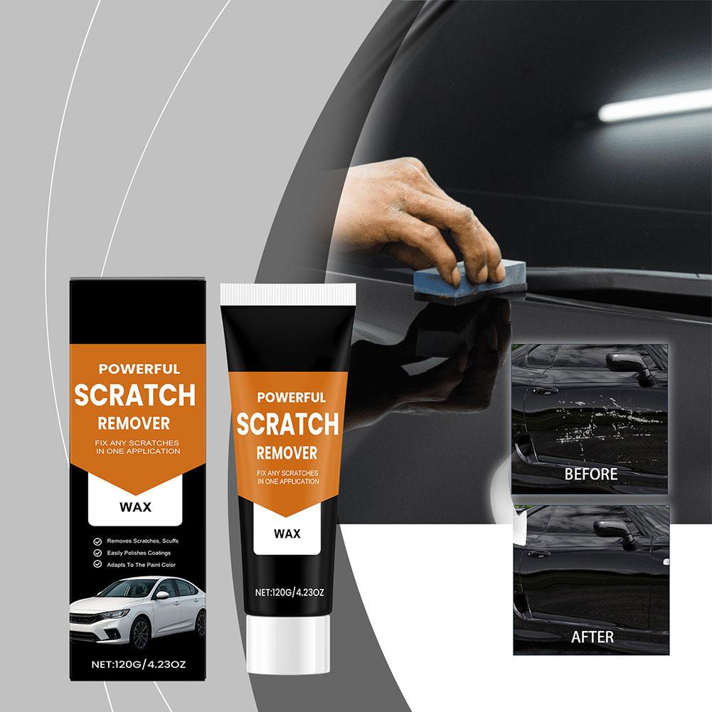 1/3PCS Rénovateur de rayures de voiture Pâte de polissage pour voiture Rayure lisse pour voiture Peinture de voiture Carrosserie endommagée Soin de réparation Carrosserie 2025 Enlever H8R9