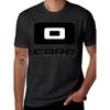 Men's Kiteboarding T-Shirt with CORE Logo & Kiteboard Graphic - Black/White Water Apparel, Comfortable Short Sleeve Crew Neck Tee for Surfing,