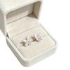 Elegant Pink Butterfly Pearl & Zirconia Stud Earrings for Women - 2026 Versatile, Gentle Style