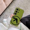 A-Aphex Twin Symbol Phone Case For Samsung S 24 fe 25 Ultra plus 20 lite 21 30 22 23 24 22 Ultra 5G Fundas