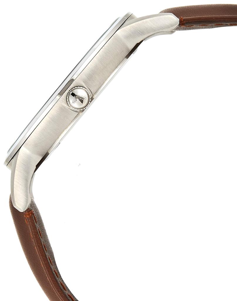 Emporio Armani Armbanduhr RENATO Silber x Braun AR2463 Herren [Artikel]