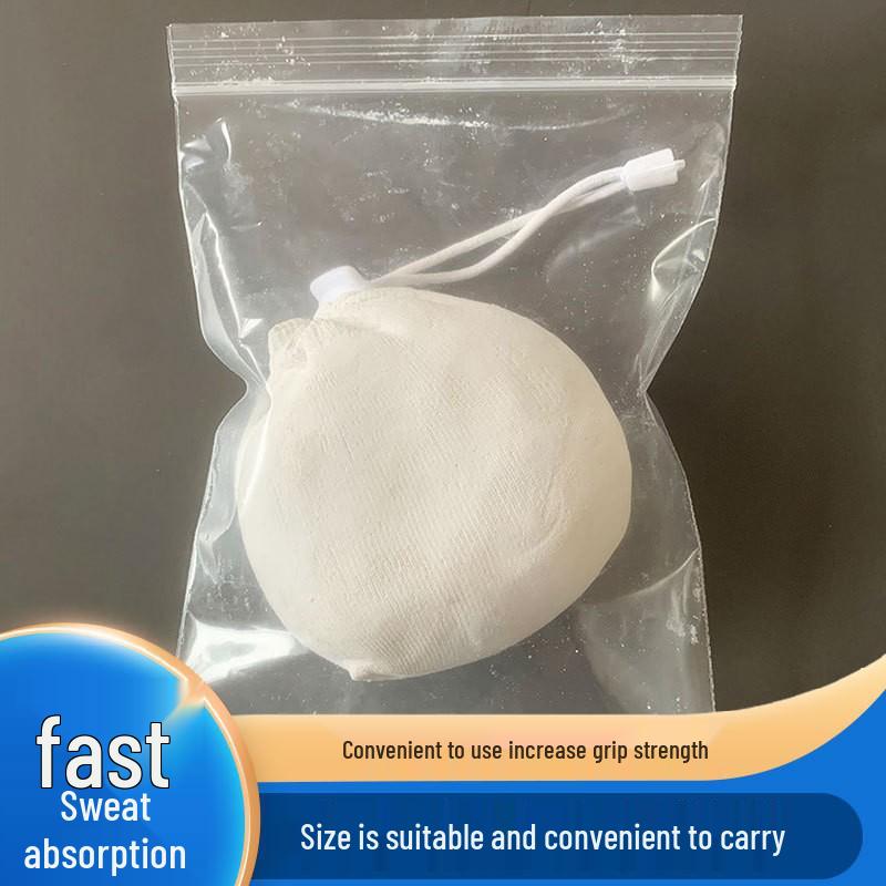 

56g Anti-Slip Magnesium Carbonate Chalk Ball for Climbing & Weightlifting - Dry Hand Powder Bag 56g Anti-slip Magnesium Chalk Ball белый