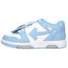 OFF WHITE Out Of Office Round Toe Lace Up Sneakers OMIA189C99LEA0070140