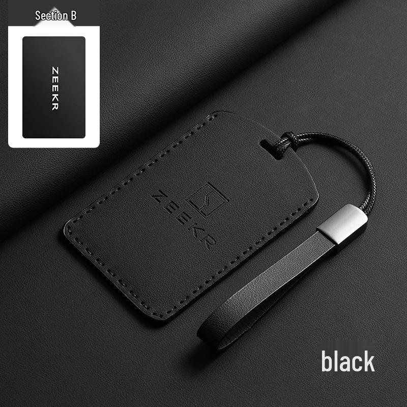 

Защитный чехол для ключей для Zeekr 001/007/X/009 - Совместим с NFC, Оригинальный цвет автомобиля