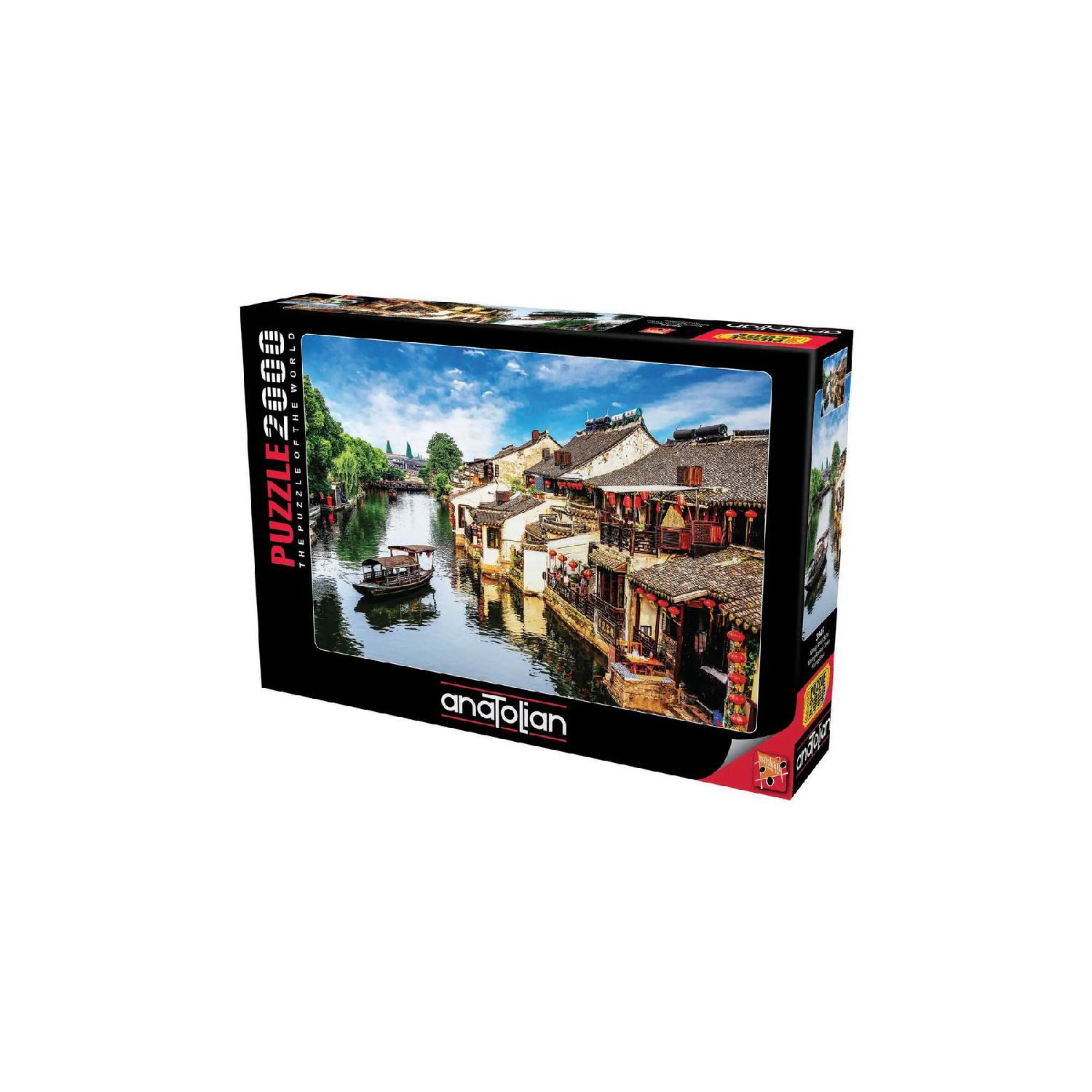 

2000 Part Puzzle / Xitang Ancient City - Code: 3945