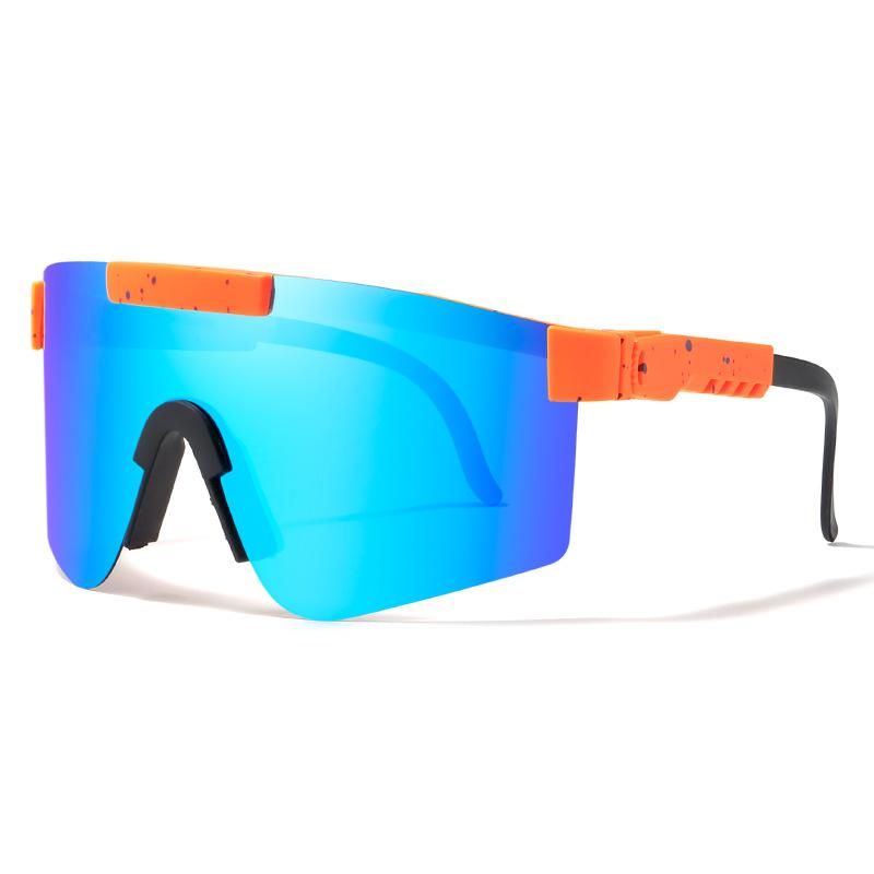 

Cycling goggles high-end outdoor sports windproof glasses European and American sunglasses colorful coating