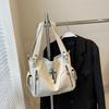 Y2K Daily Commuting Large Capacity Tote Hand Bags Soft Pu Leather Shoulder Bags for Women Quality Crossbody Bags KTY