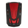 Car Radar Detector 360 Degree Protection Speed Alarm 16 Band Electronic Dog Detector Speedometer Speed Tester Red