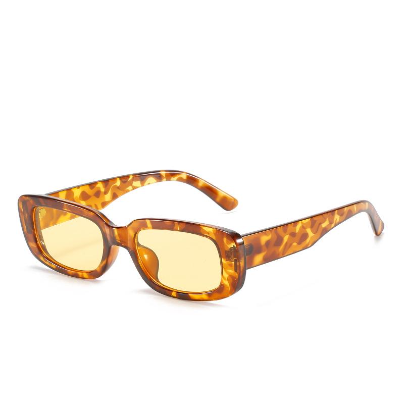 2020 Trendy European & American Square Frame Sunglasses for Women - Fashion Personality Style 95004