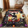 1PC Custom Name "Dragon Skull Fantasy Artwork" Theme Floor Mat Ideal for Living Room, Game Rooms, Office, Bedroom, Floor Mat Playful Design