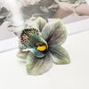 Artificial Magnolia Hair Barrettes Do Not Hurt Hair Hairpins Hearwear  Beach Party Hawaiian