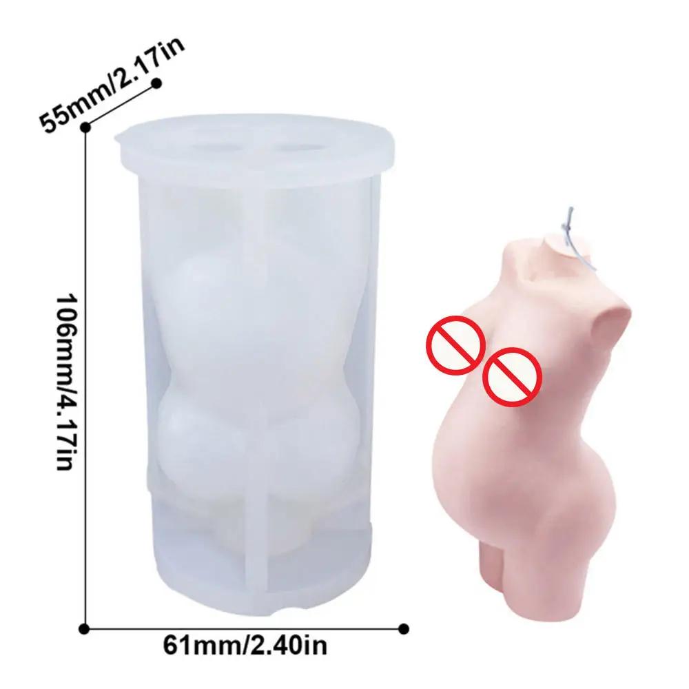 

Форма для свечи в виде человеческого тела, голая женская ароматерапия, силиконовая форма, сделай сам, ремесло, смола, гипсовая форма, мыло, изготовление свечей