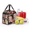 B-Bettys Boops Insulated Lunch Bag Food Container Portable Cooler Thermal Lunch Boxes For School Office