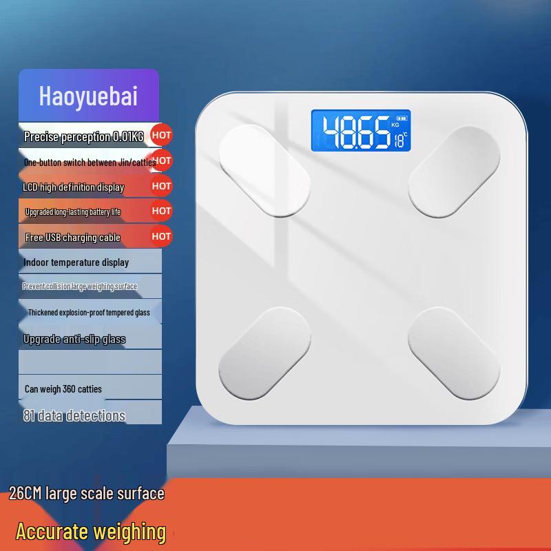 ZISIZ Digital Body Weight Scale