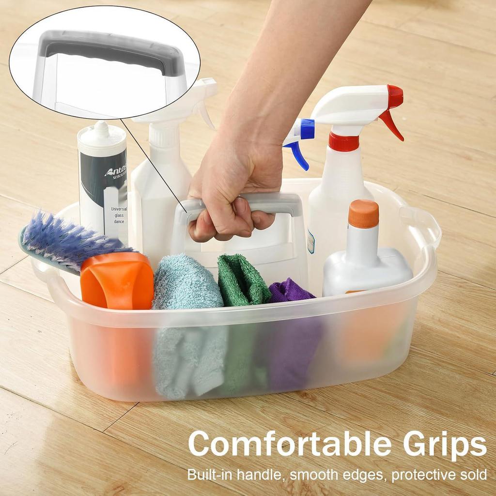 Jinhuida Portable Bathroom Shower Storage Basket