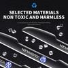 2026 New For VOLKSWAGEN VW 4PCS Transparent Car Door Anti-collision Protector Bumper Strip Sticker For Volkswagen VW Golf 4 6 7