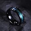 Tungsten Rings for Men and Women,8mm Width Fashion Fashion Jewelry,Birthday Gift,Free Engraving