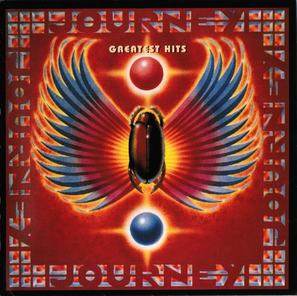 

CD JOURNEY - Greatest Hits COL4631492 Columbia Europe ObiRock Б/У