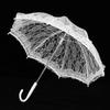 Lace Wedding Umbrella Embroidery Umbrella Bridal Party Decoration Photo Props Accessory