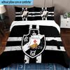 3PCS Vasco Da Gama Crest Design Printed Bedding Set, Includes A Duvet Cover and Two Pillowcases for Bedroom, Suitable for All Seasons