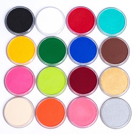 Yousheng 30g Body Paint Cream High Saturation Waterproof Non-Fading Drawing Art Watercolor Pigment Painting Supplies