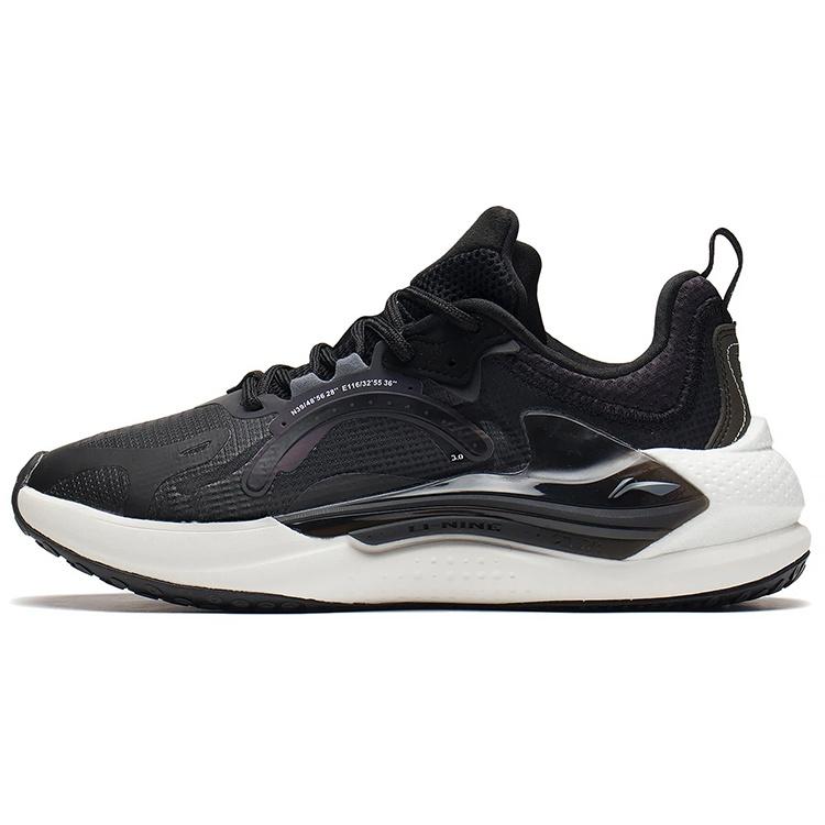 Li-Ning Spark 3 Black White Men s AGLS061-3 EU 43