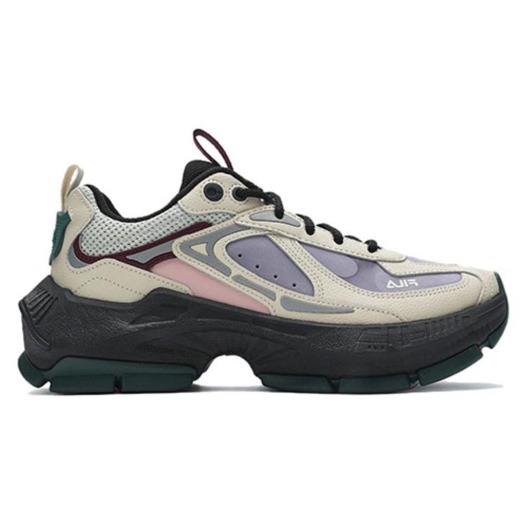 Fila Ciclone Fabric Synthetic Leather Comfortable Versatile Low-Top Casual Shoes Women sneaker Gray F12W411103FLP