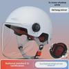 3C Certified Windproof Sunscreen Electric Car Helmet for Men & Women