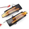 For Mercedes-Benz G M R-Class SUV W463 GL X164 X166 GLS X166 W166 W251 V251 Dynamic Turn Signals Light Car