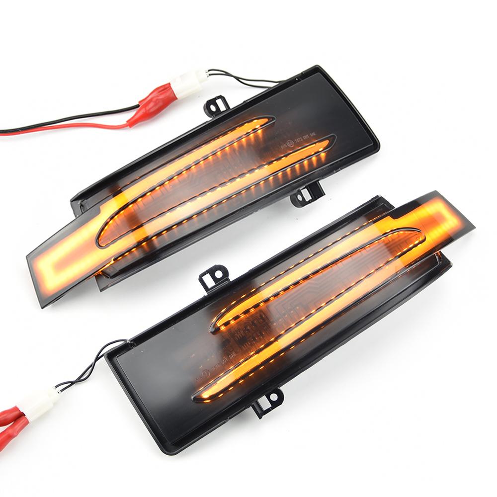 For Mercedes-Benz G M R-Class SUV W463 GL X164 X166 GLS X166 W166 W251 V251 Dynamic Turn Signals Light Car