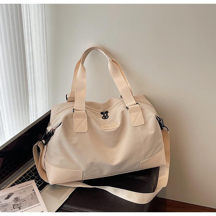 

Rookie sports tote bag new large-capacity travel business travel bag canvas bag hand luggage storage bag women