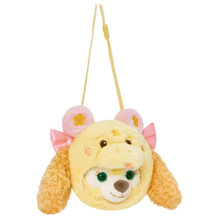 New Disney Fabric Shoulder Bag, Crossbody Bag Women's Yellow 400060431354