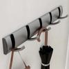 Concealed Folding Door Hook Storage Rack Bathroom Towel Hanger Wall Coat Clothes Hook  Bedroom