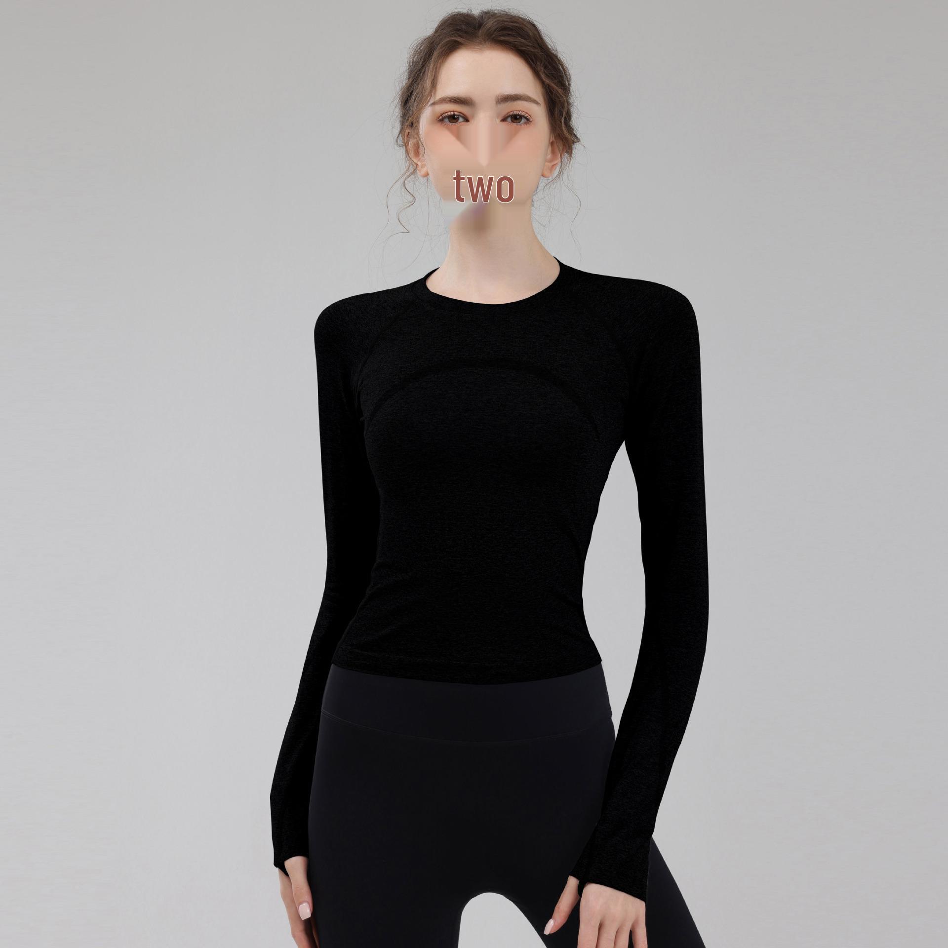 Lulu Yoga Slim-Fit Breathable Long Sleeve Sports Top Small