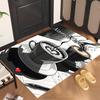 Cozy Coffee (23) Personalized Name Office Carpet Stylish Decor for Living Room Bedroom Kitchen