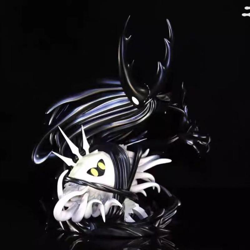 20CM Anime Spiel Hollow Knight Figur Hollow Knight PVC Actionfigur Sammelmodell Halloween Weihnachtsgeschenk Puppe