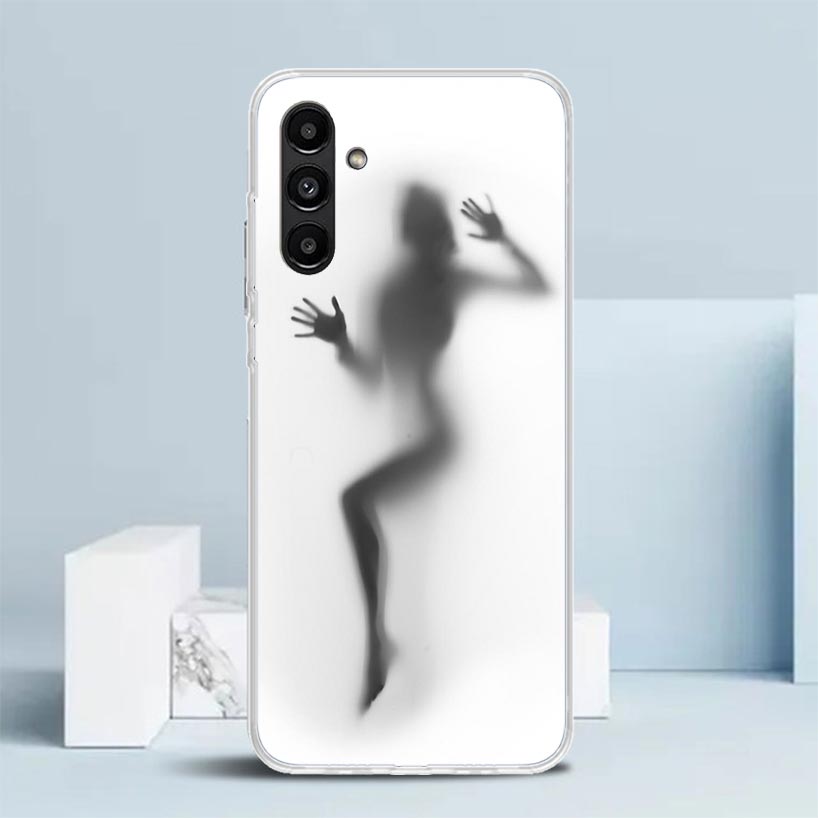 Woman Silhouettes Sexy Lady Girl Phone Case For Samsung Galaxy A17 A37 A57 A16 A15 A14 A13 A56 A55 A54 A53 A36 A35 A34 A33 A26 A