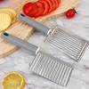 Stainless Steel Tomatoes Luncheon Meat Slicer Potato Egg Fruit Knife Kitchen Accessories Cooking Tools For Salads Sandwiches