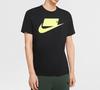 Nike T Shirt Men's Black Yellow CK2227-013